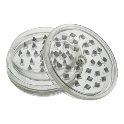 2 Piece Plastic Grinder - 60mm