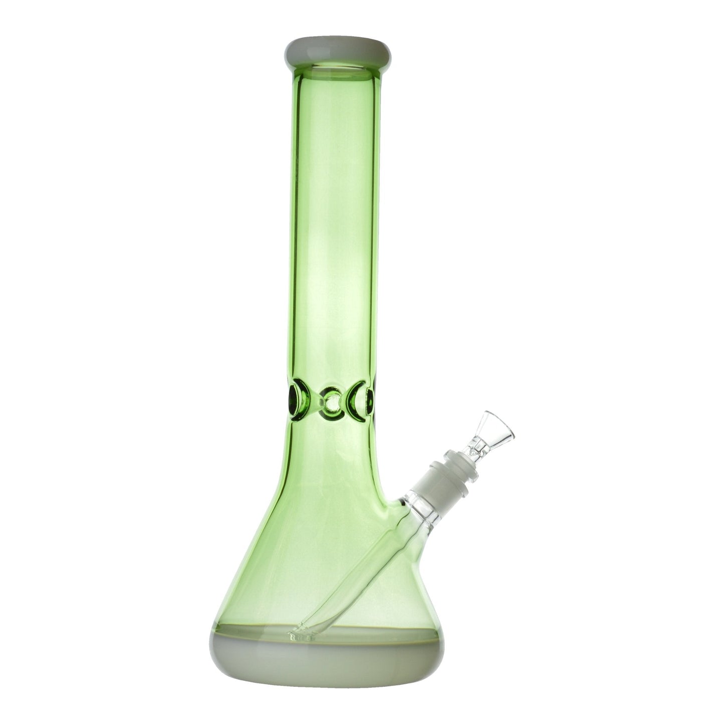 2 Tone Hazy Beaker - 14in