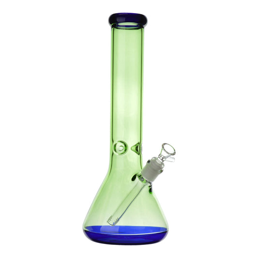 2 Tone Hazy Beaker - 14in