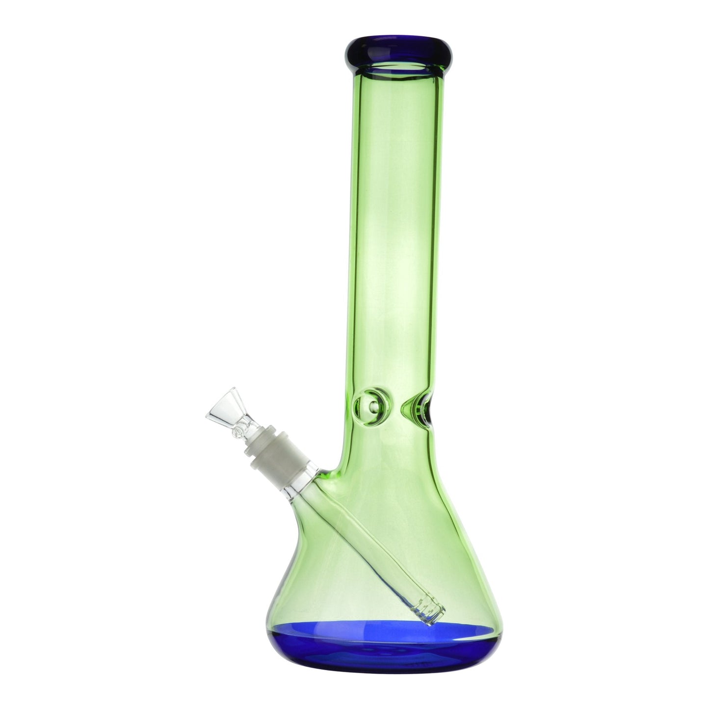 2 Tone Hazy Beaker - 14in