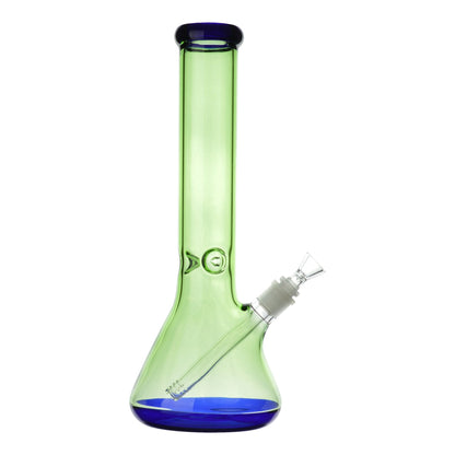 2 Tone Hazy Beaker - 14in