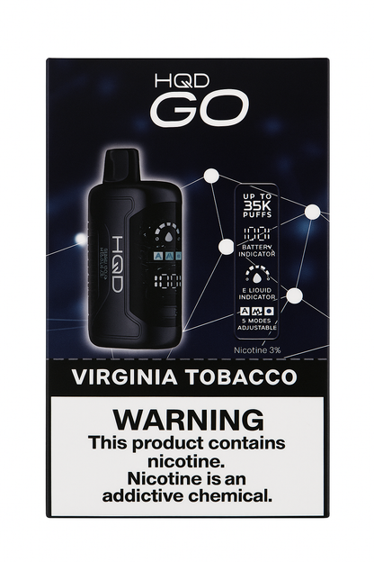 HQD GO 35K 3% Nicotine Disposable Vape