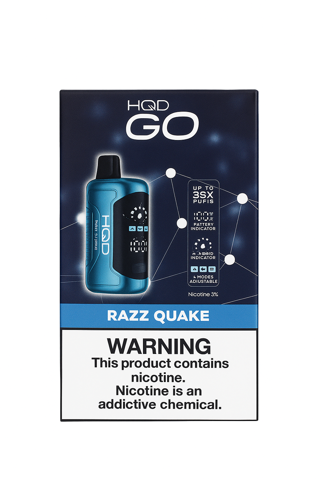HQD GO 35K 3% Nicotine Disposable Vape