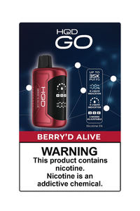 HQD GO 35K 3% Nicotine Disposable Vape