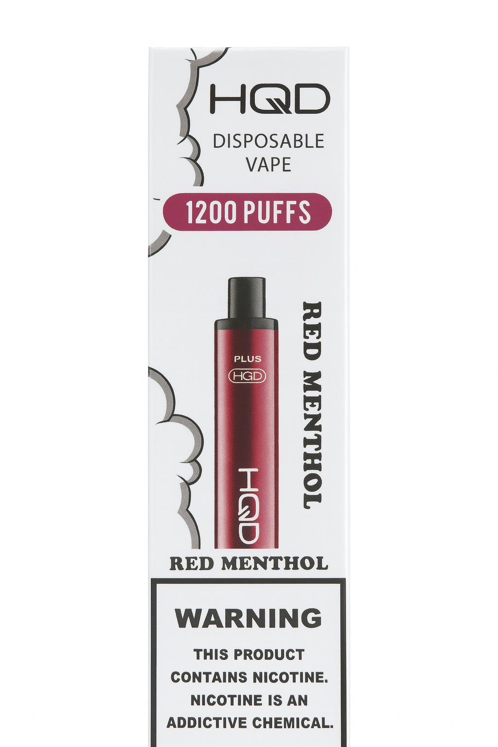 HQD Cuvie Plus 1200 Disposable Vape