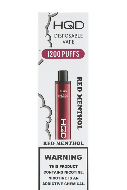 HQD Cuvie Plus 1200 Disposable Vape