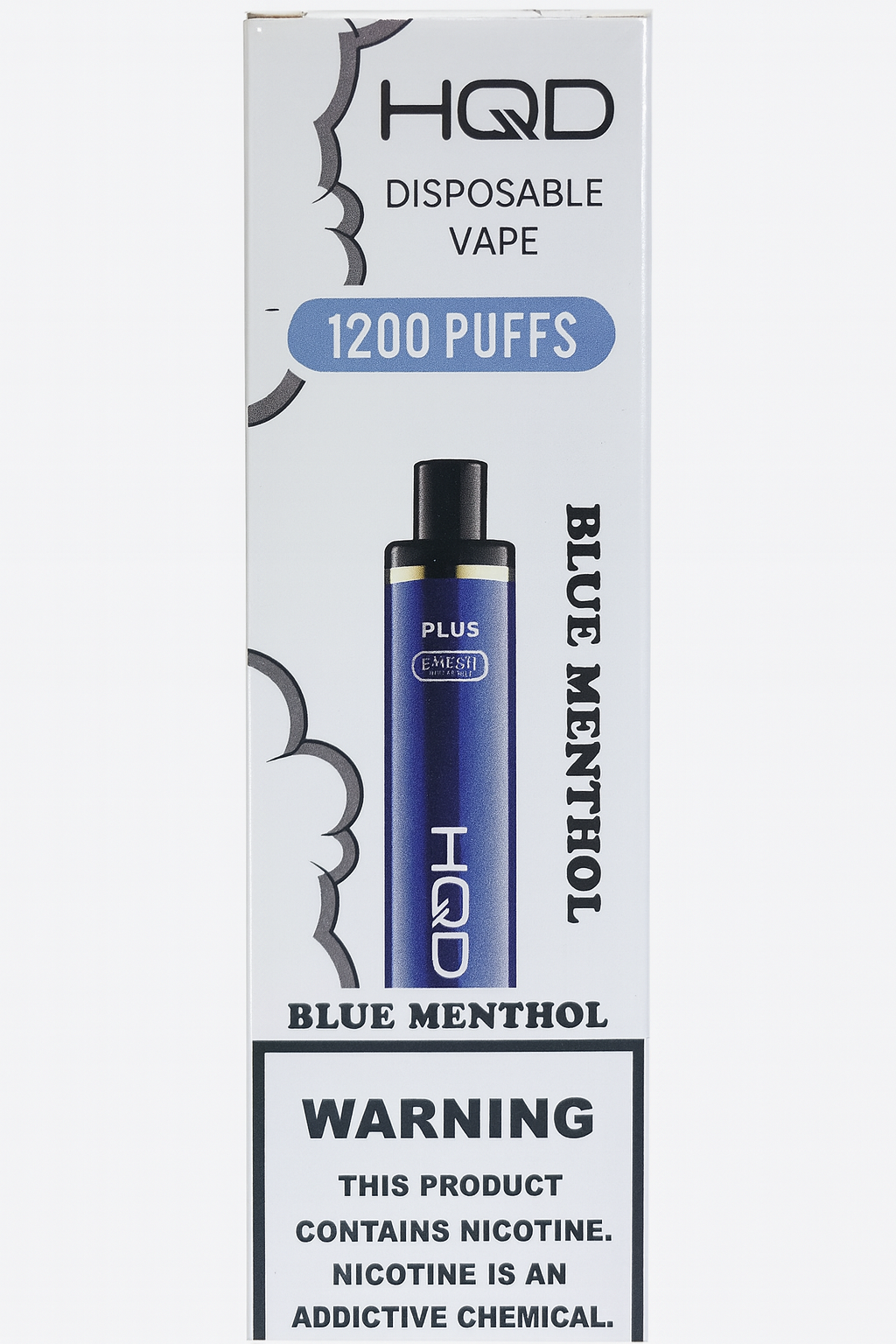 HQD Cuvie Plus 1200 Disposable Vape