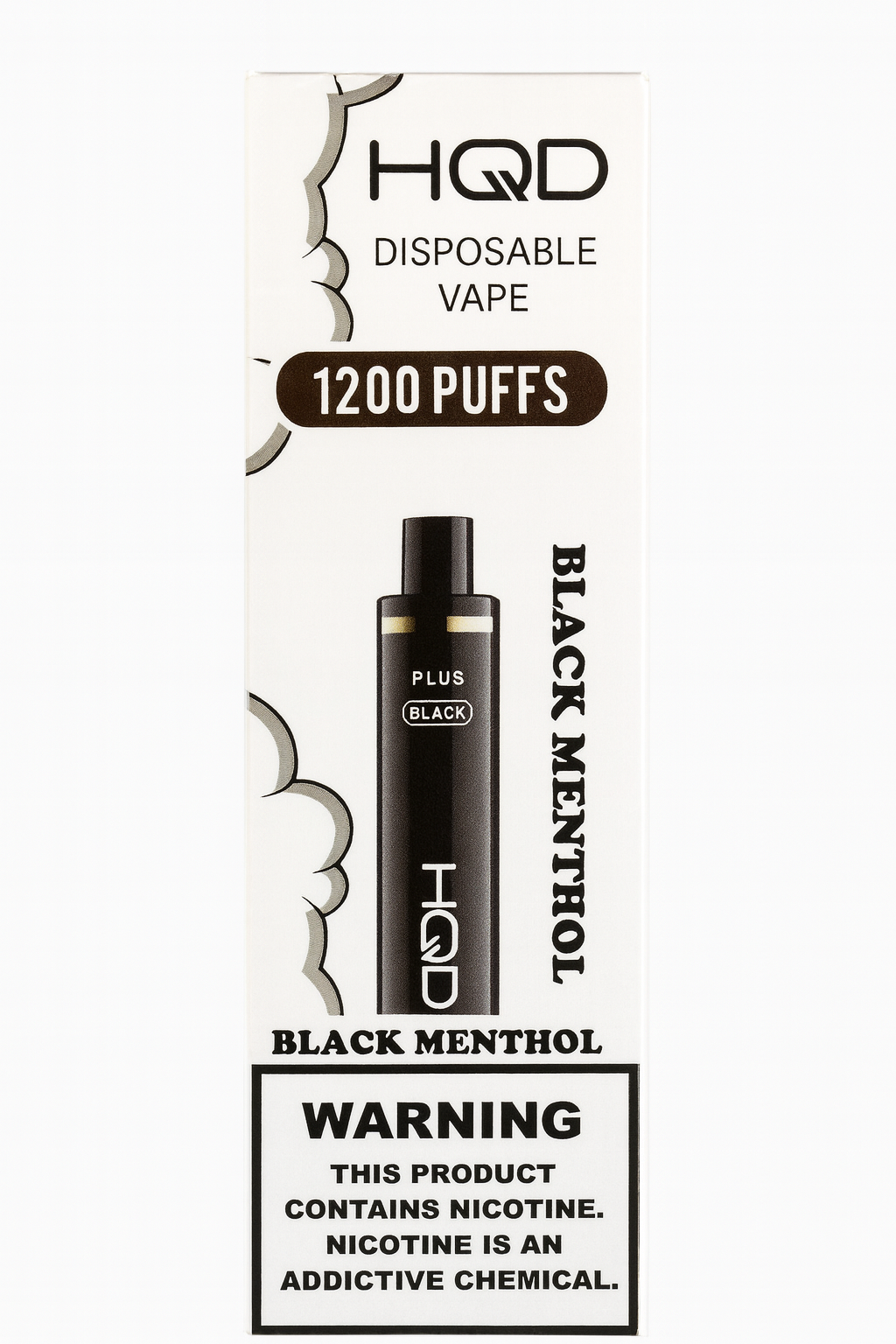 HQD Cuvie Plus 1200 Disposable Vape