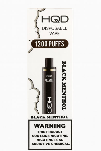HQD Cuvie Plus 1200 Disposable Vape