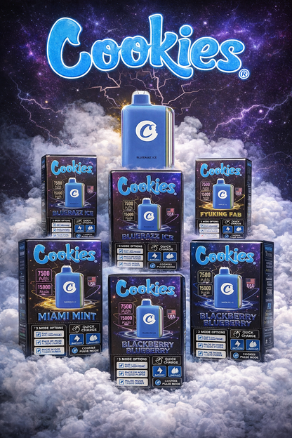 Cookies Pulse 15k Disposable Vape