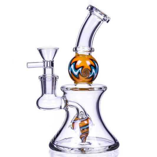 Wig Wag 7" Ball Perc Dab Rig