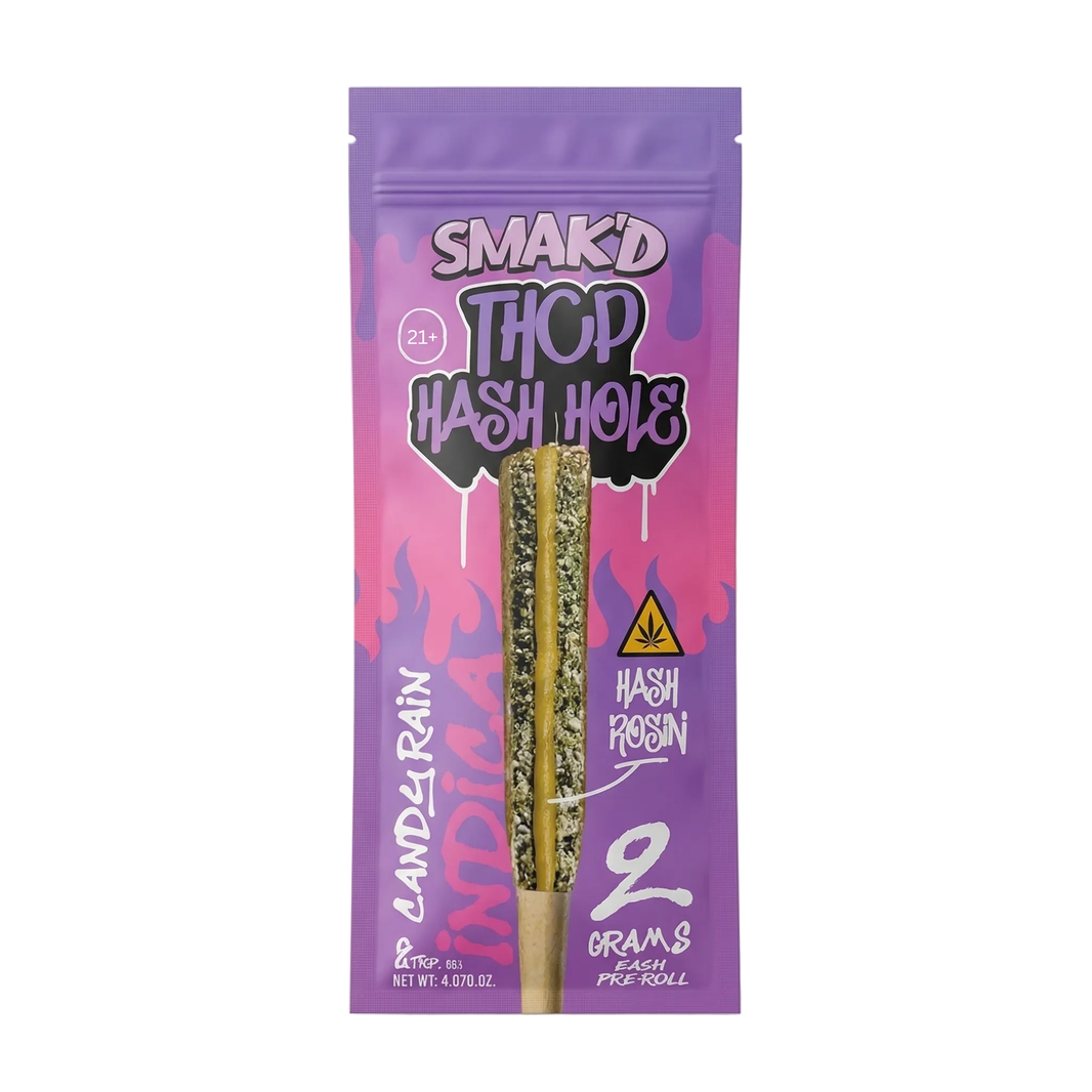Smak'd THCp Hash Rosin Hole 2G (2Ct)
