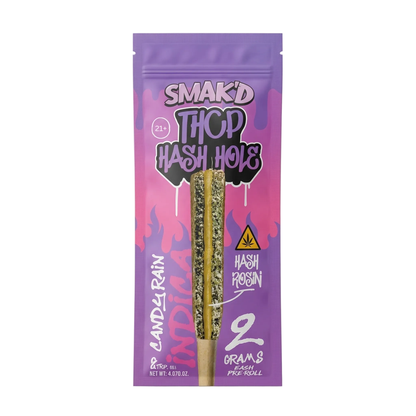 Smak'd THCp Hash Rosin Hole 2G (2Ct)