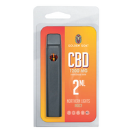 Golden Goat CBD Disposable Vape 1200MG