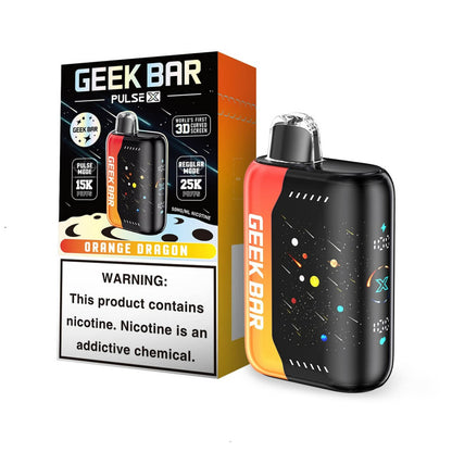 Geek Bar Pulse X Disposable Vape 25K