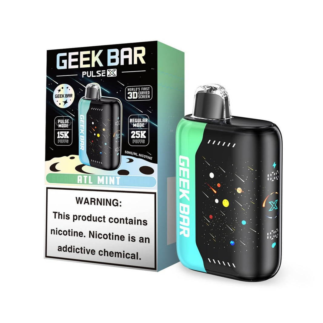 Geek Bar Pulse X Disposable Vape 25K