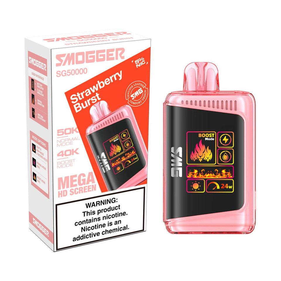 Smogger SG50000 Disposable Vape
