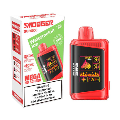 Smogger SG50000 Disposable Vape