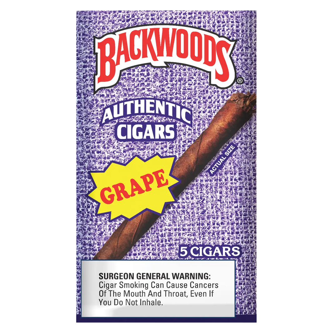 Backwoods Natural Cigars 1 Pack (5ct)