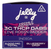 Jelly Live Rosin Badder Highly Potent THCp Dabs 3G