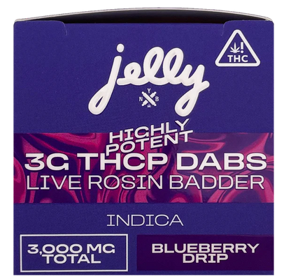 Jelly Live Rosin Badder Highly Potent THCp Dabs 3G
