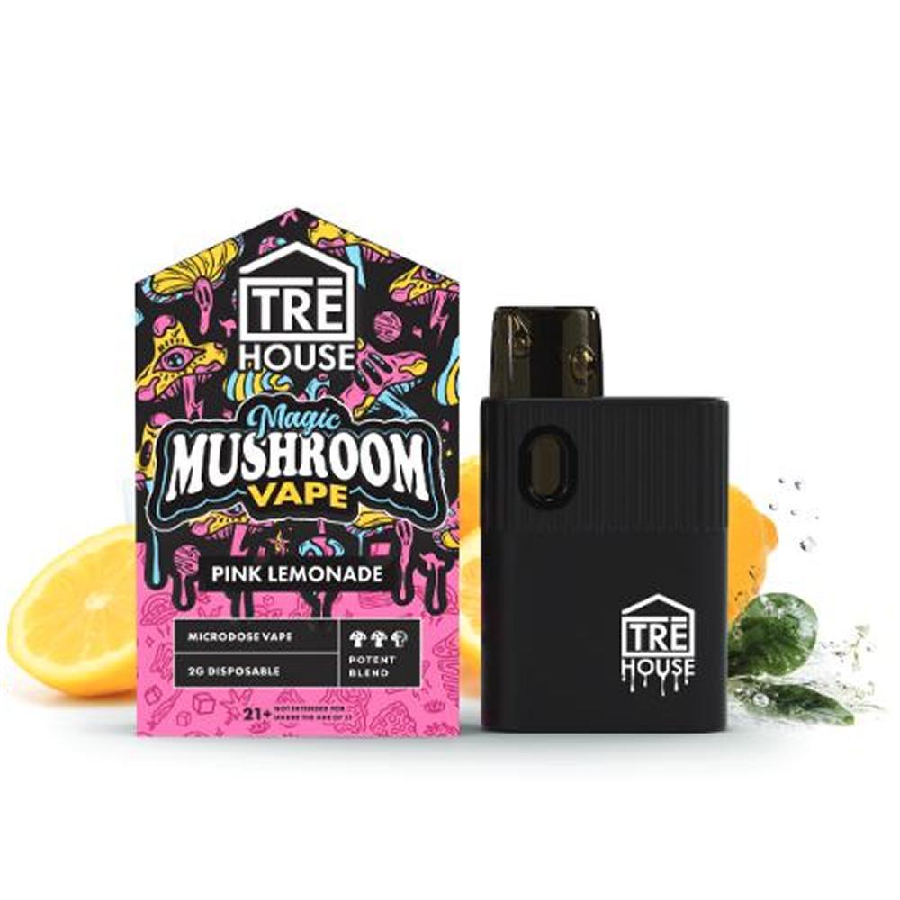 TRE House Microdose Magic Mushroom Vape Pen 2G