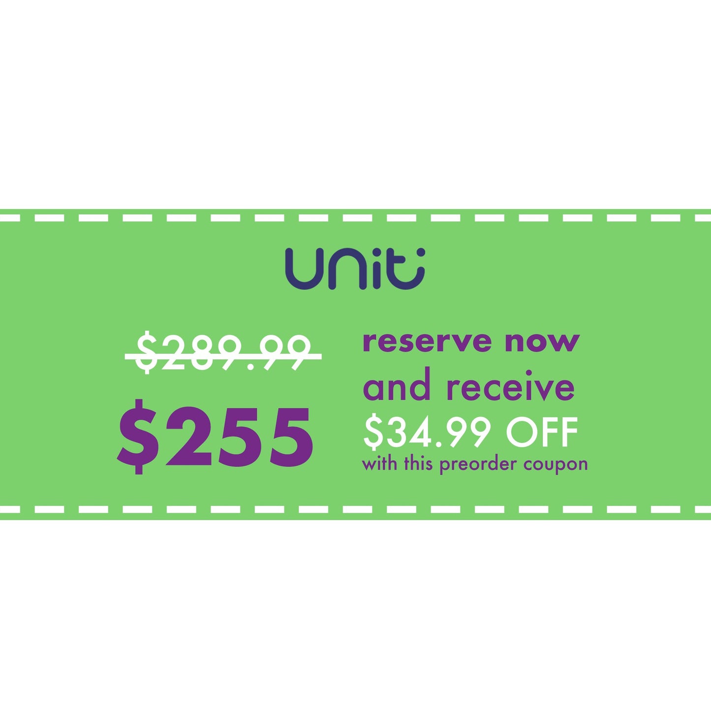 $4.20 Reserve Uniti X1 - The Smart Home For Your Herb