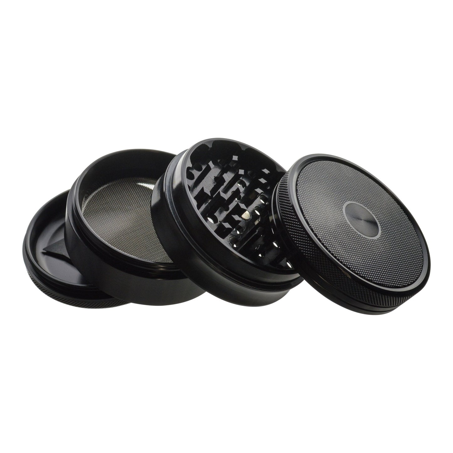 4 Piece Metal Grinder - 62mm