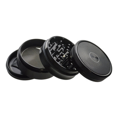 4 Piece Metal Grinder - 62mm