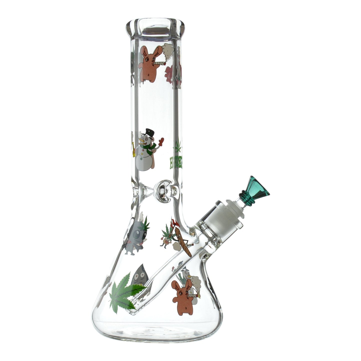 420 Extravaganza Beaker Bong - 12in