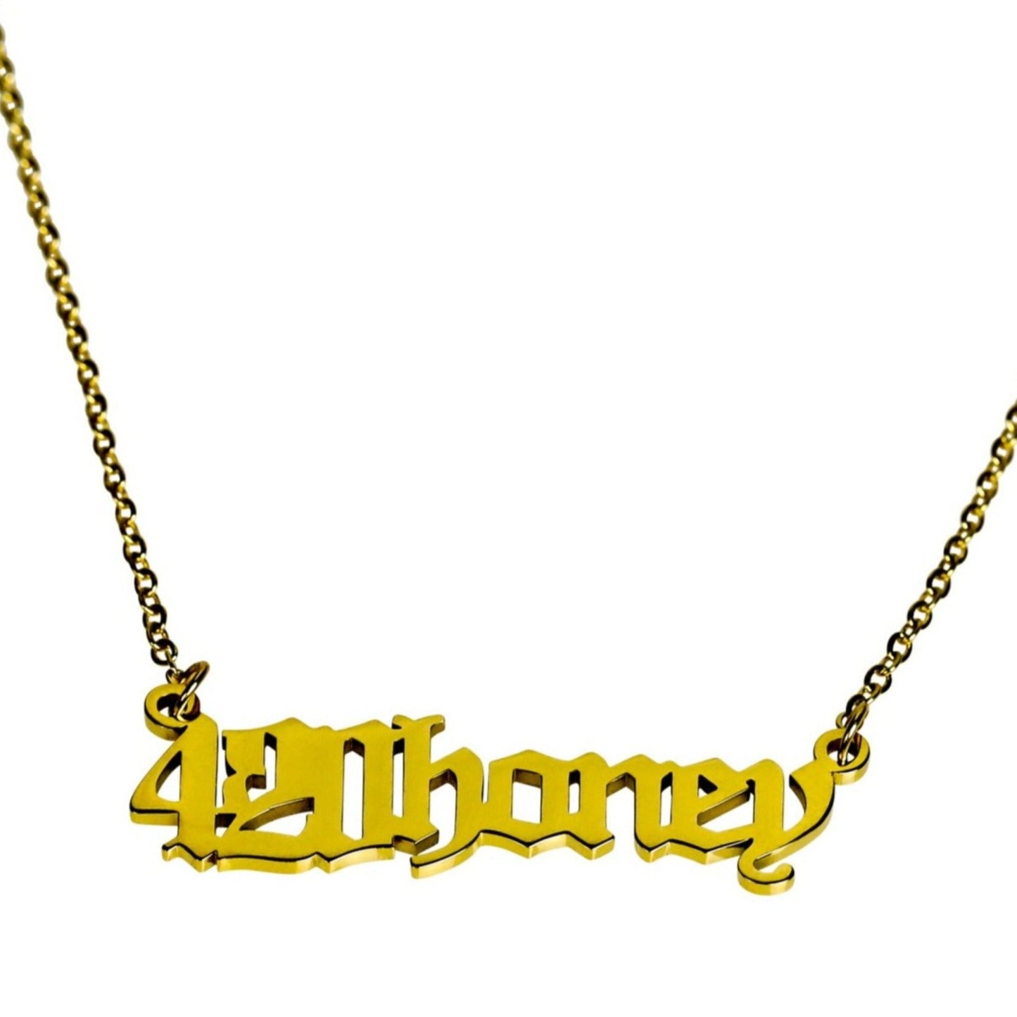 420 Honey Necklace