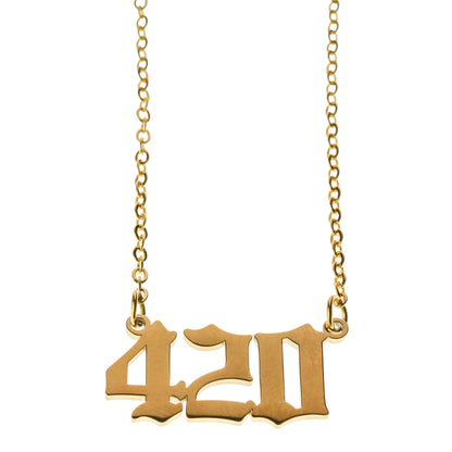 420 Necklace