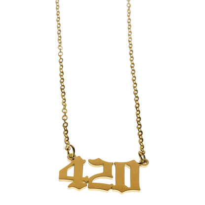 420 Necklace