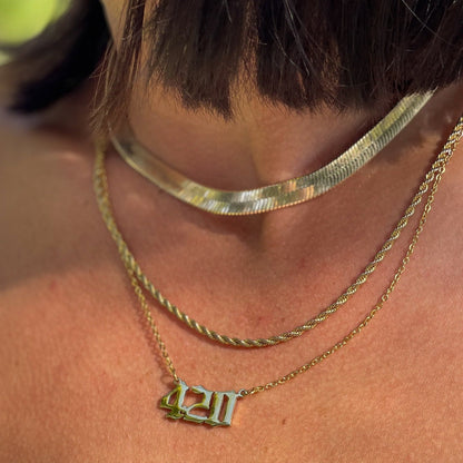 420 Necklace