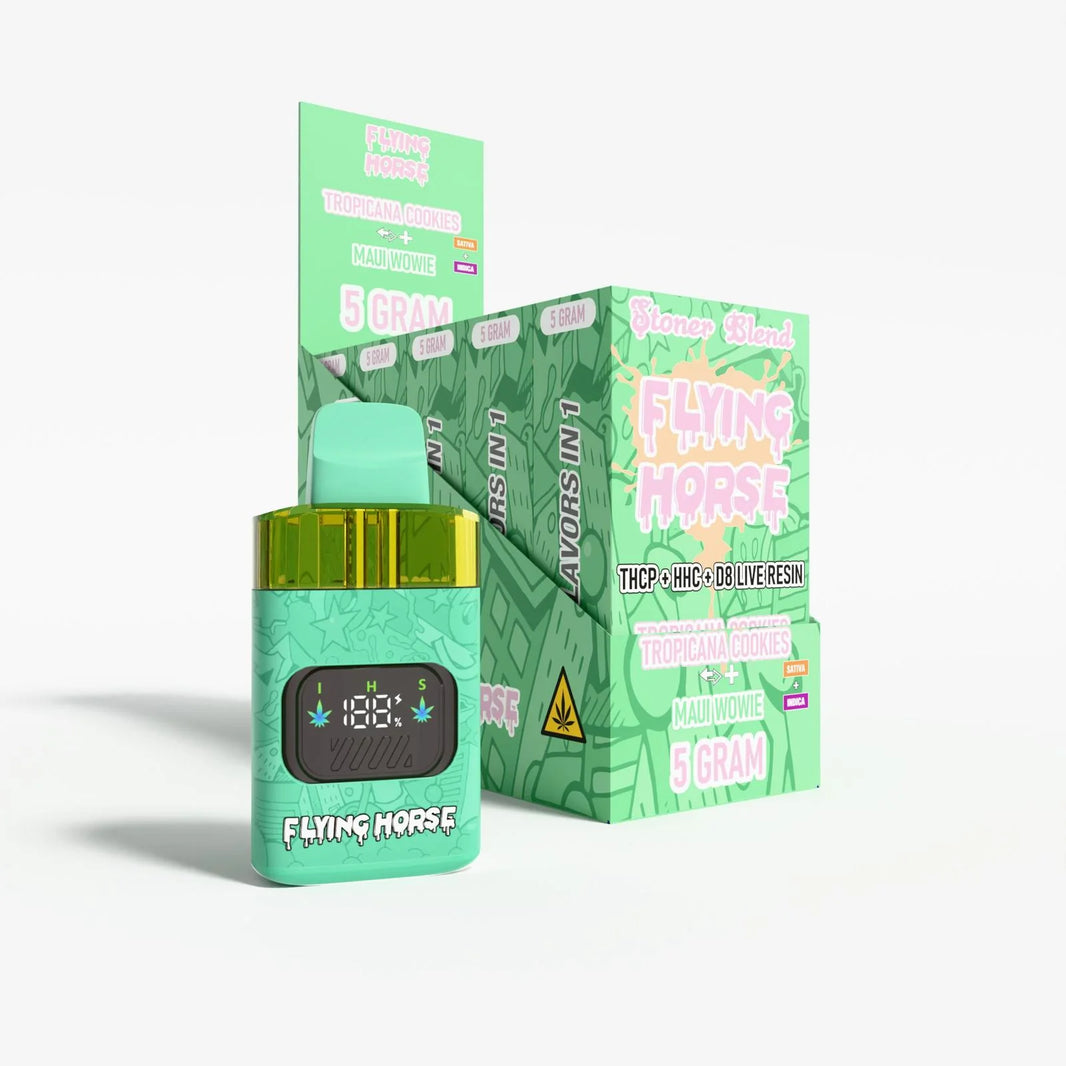 Flying Horse THCp Stoner Blend Disposable 5G