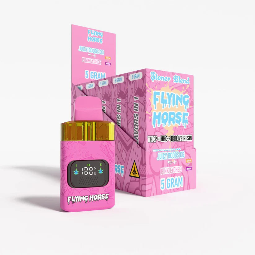 elf bar vape uk Flying Horse Stoner Blend 3-in-1 Disposable Vape Review: A Triple-Thre –  MUVATEGLOBAL main image 1
