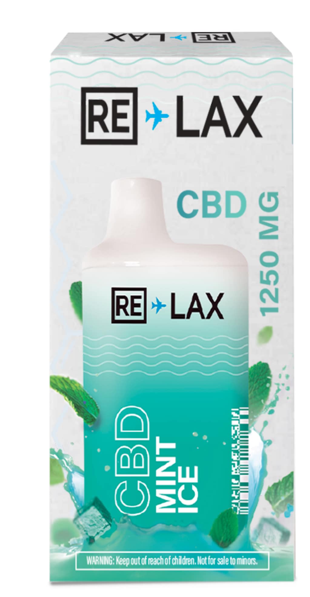 RE LAX CBD Disposable Vapes 1250MG
