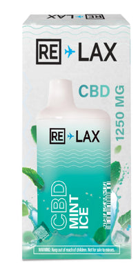 RE LAX CBD Disposable Vapes 1250MG