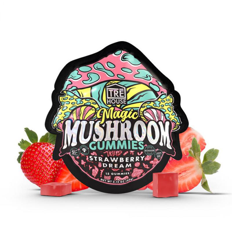 TRE House Magic Mushroom Gummies (15ct)