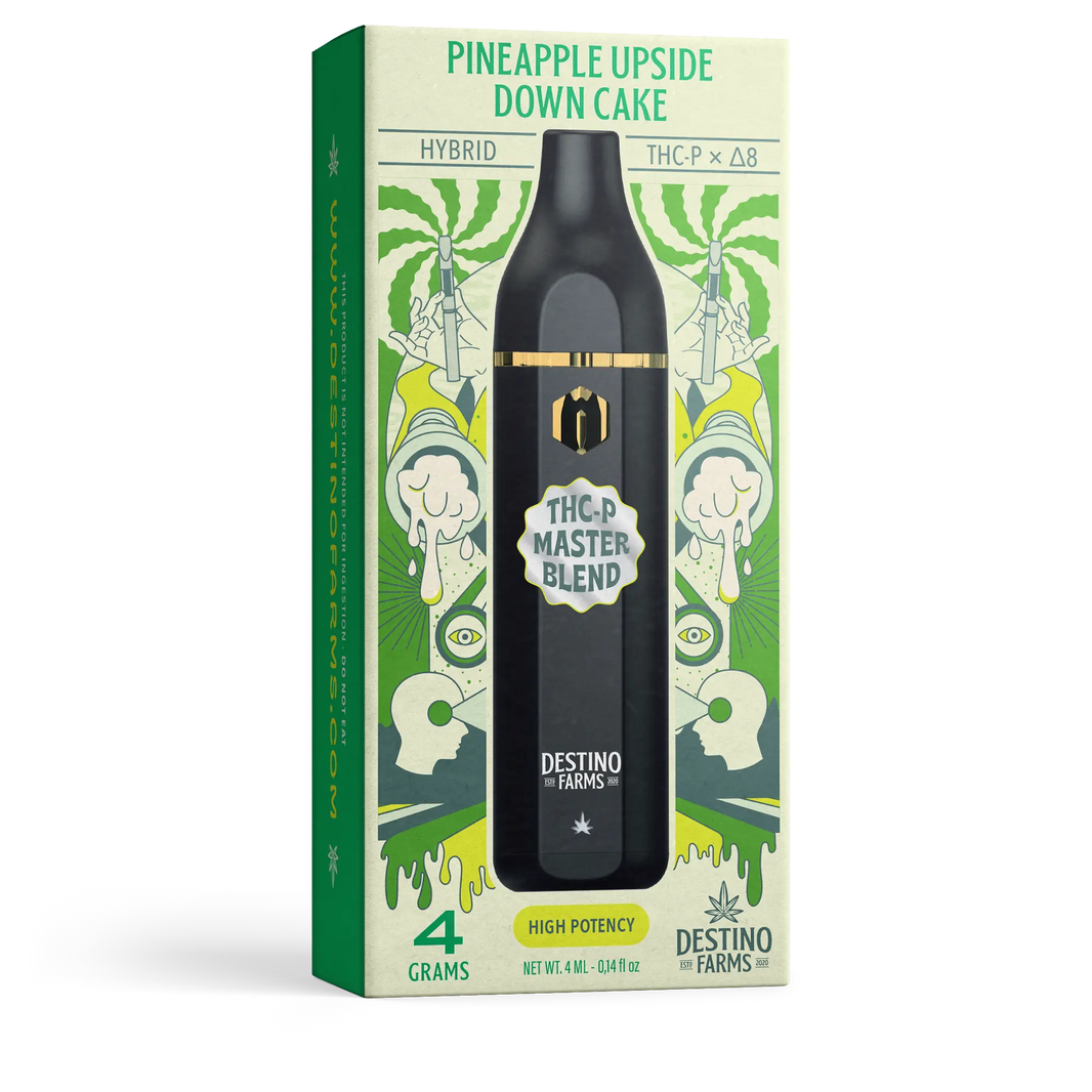 Destino Farms THCp Master Blend Disposable Vape 4G