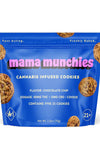 Mama Munchies THC Cannabis Infused Cookies 50MG