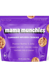 Mama Munchies THC Cannabis Infused Cookies 50MG