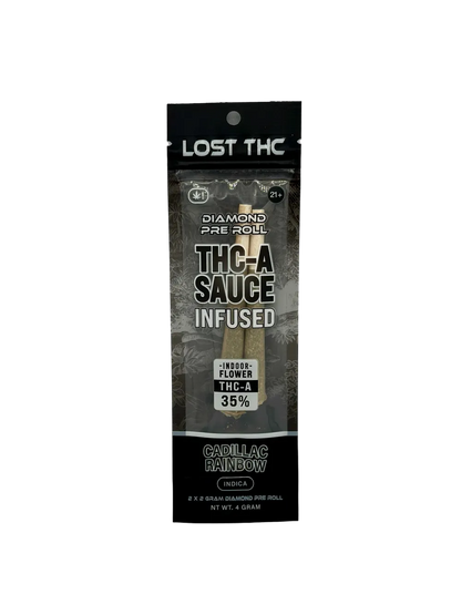 Lost THC THCA Pre-Rolls 4G