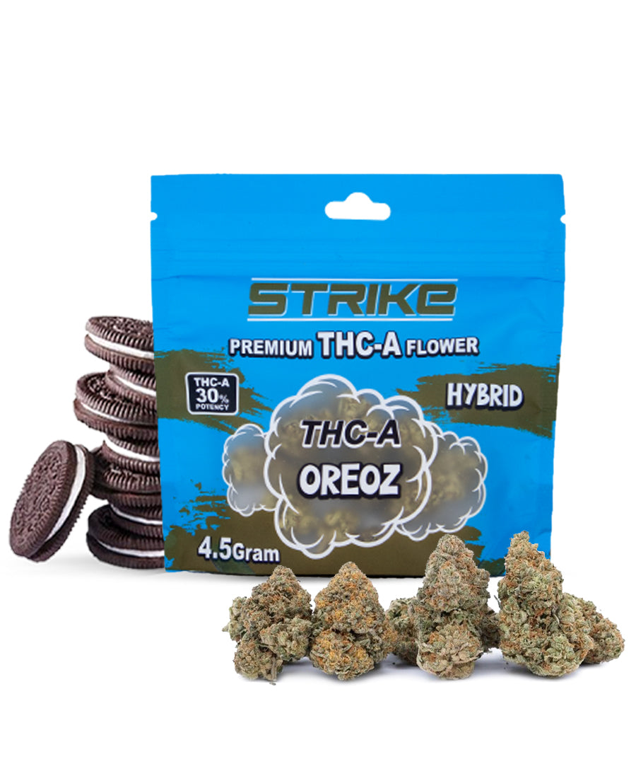 Strike THC-A Flower 4.5G