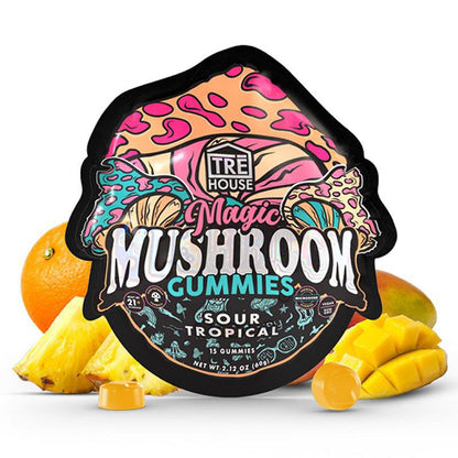 TRE House Magic Mushroom Gummies (15ct)