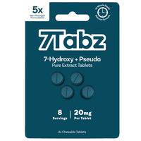 7Tabz 7-hydroxymitragynine + Pseudo Pure Extract Tablets (4ct)