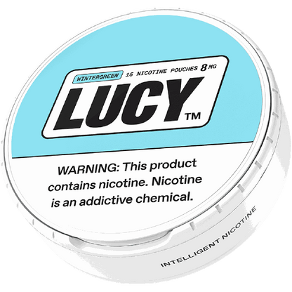 Lucy Nicotine Pouches 8MG (15Ct)