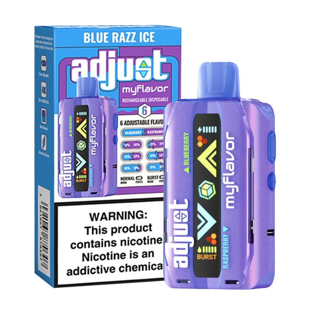 Adjust Mycool - MyFlavor 40K Disposable vape