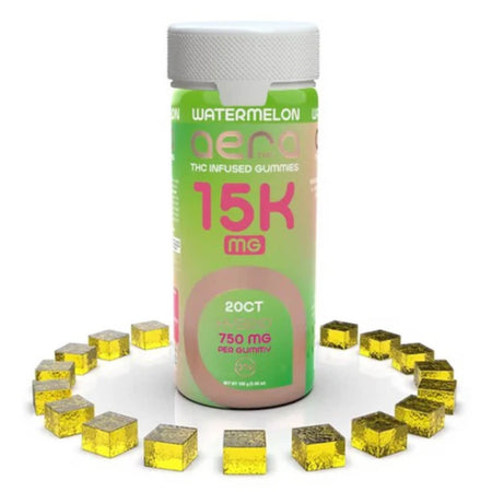 Aera THC Infused Gummies 15000MG (20Ct)
