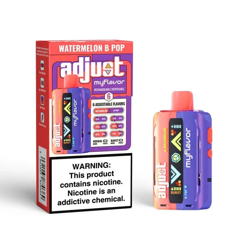 Adjust Mycool - MyFlavor 40K Disposable vape